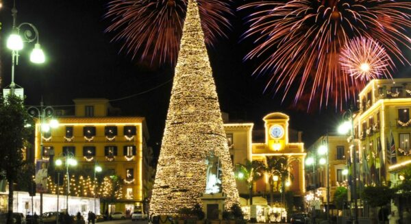 sorrento a natale